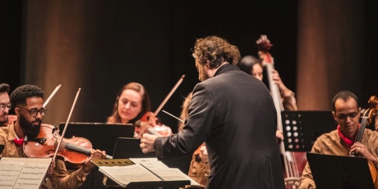 Aliança Energia celebra 15 anos do Parque Botânico com concerto especial: Gonzagão pela Orquestra Ouro Preto - Foto: Rapha Garcia.