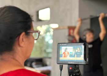 Marisa de Almeida - Curta Vitória a Minas III - Filme A Casa Sinistra - Foto: Reprodução