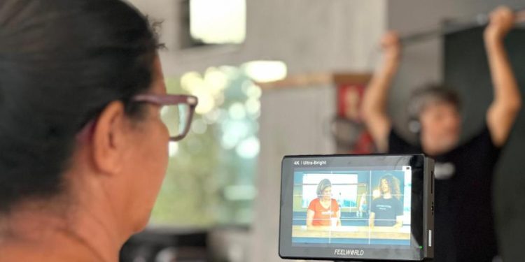 Marisa de Almeida - Curta Vitória a Minas III - Filme A Casa Sinistra - Foto: Reprodução