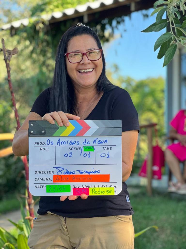 Marisa de Almeida - Curta Vitória a Minas III - Filme A Casa Sinistra - Foto: Reprodução