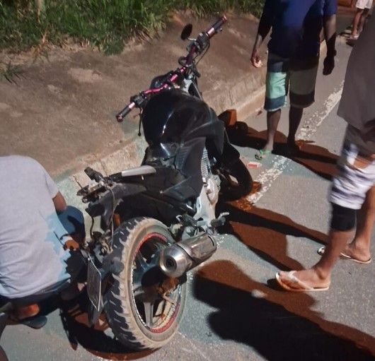 Motociclista perde a vida em acidente na ES-080, em Colatina - Foto: Rede Social