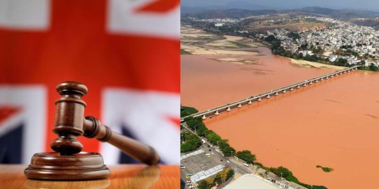 Justiça Britânica realiza audiências preliminares ao julgamento histórico da Samarco, Vale e BHP - Foto: Reprodução