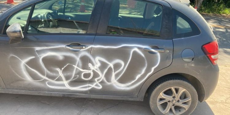 Polícia desvenda caso de vandalismo em Aracruz envolvendo motivação passional - Foto: PCES/Divulgação