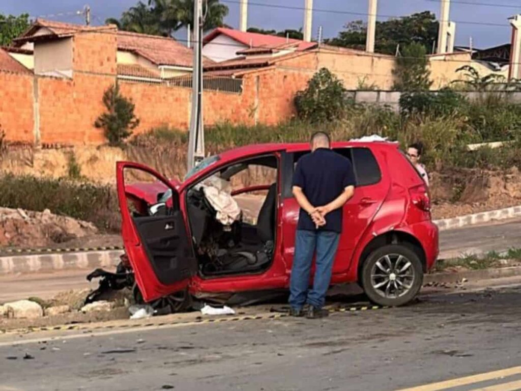 Três jovens mortos e um gravemente ferido após colisão em Nova Venécia- Foto: Rede Social