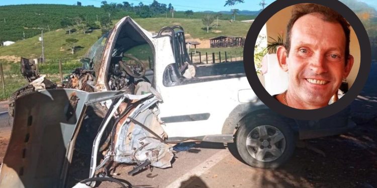 Governador Lindenberg: agricultor morre após bater carro em árvore - Foto: Rede Social