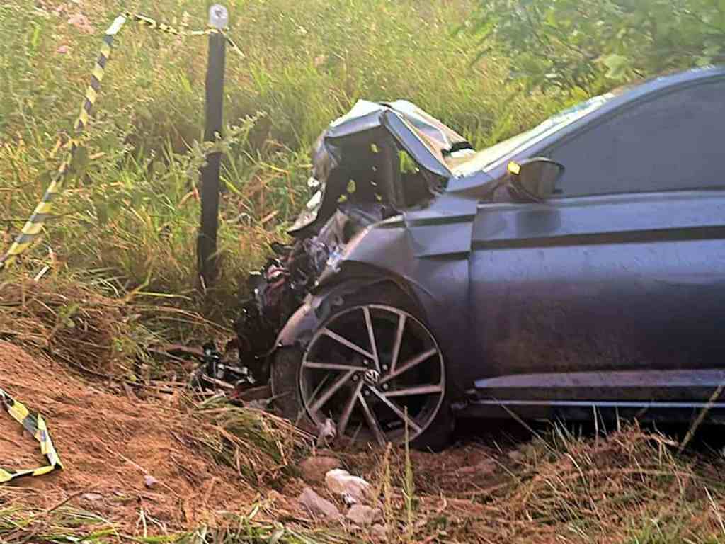 Três jovens mortos e um gravemente ferido após colisão em Nova Venécia- Foto: Rede Social
