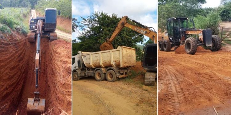 Estradas do interior de Colatina recebem reparos e melhorias - Foto: Divulgação