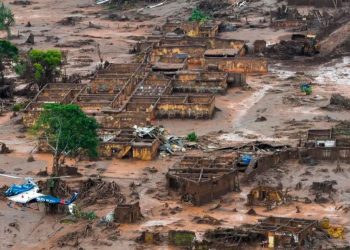 E-mail indica que Samarco conhecia risco de colapso em Mariana - Foto: Agência Brasil