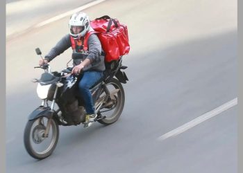 Mais de 70% dos consumidores escolhem pela entrega em casa. Foto: Marcello Casal Jr/ Agência Brasil