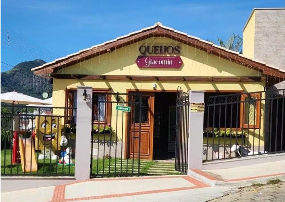 Queijaria Giacomin da Rota do Queijo de João Neiva, no Espírito Santo — Foto: Divulgação