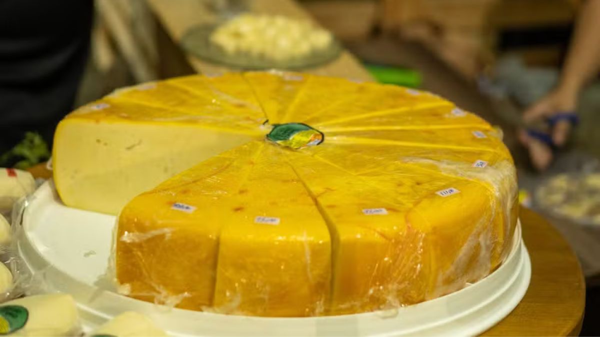 Produto da Queijaria do Trevo de João Neiva (ES) — Foto: Divulgação