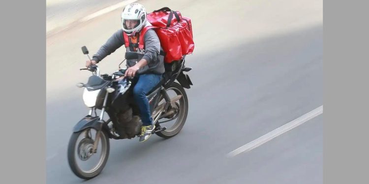 Mais de 70% dos consumidores escolhem pela entrega em casa. Foto: Marcello Casal Jr/ Agência Brasil