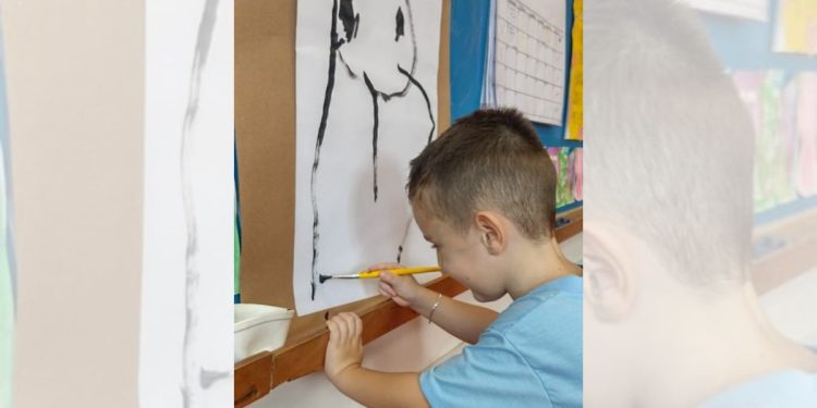 Você sabe o que são garatujas? Entenda a importância para o desenvolvimento infantil - Foto: Reprodução