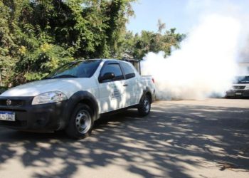 Carro fumacê percorrerá 19 bairros de Colatina ao longo desta semana - Foto: Reprodução