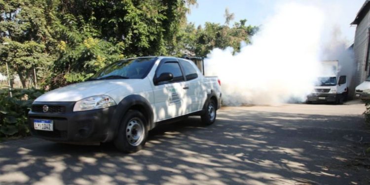 Carro fumacê percorrerá 19 bairros de Colatina ao longo desta semana - Foto: Reprodução