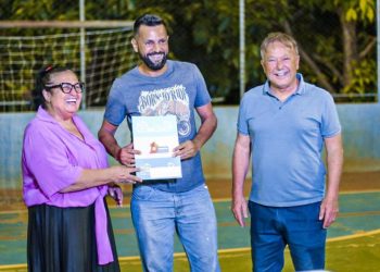 Prefeitura inicia regularização fundiária no bairro Maria das Graças com investimento de R$ 1 Milhão - Foto: Comunicação PMC