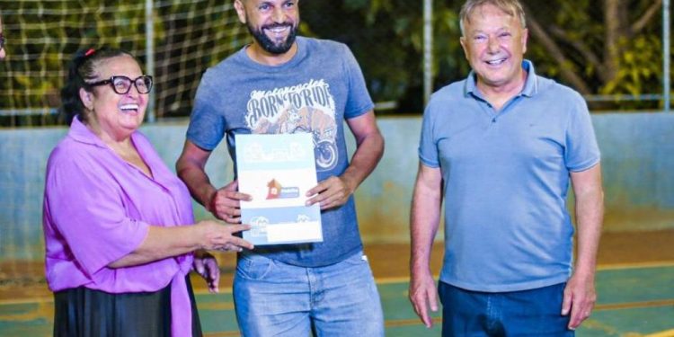 Prefeitura inicia regularização fundiária no bairro Maria das Graças com investimento de R$ 1 Milhão - Foto: Comunicação PMC