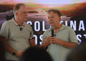 Casagrande e Balestrassi anunciam investimentos de R$ 12 milhões para Colatina - Foto: Comunicação - PMC