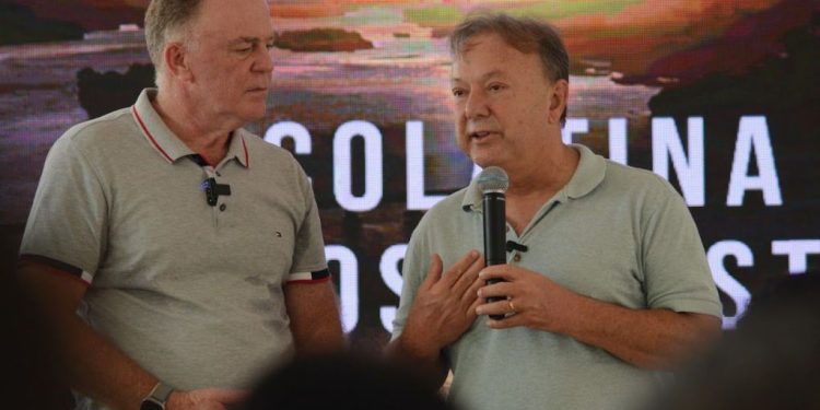 Casagrande e Balestrassi anunciam investimentos de R$ 12 milhões para Colatina - Foto: Comunicação - PMC