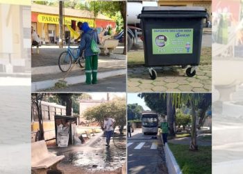 Mutirão do Sanear em Colatina: serviços intensificados e dicas para descarte correto - Foto: Reprodução