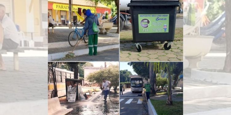 Mutirão do Sanear em Colatina: serviços intensificados e dicas para descarte correto - Foto: Reprodução