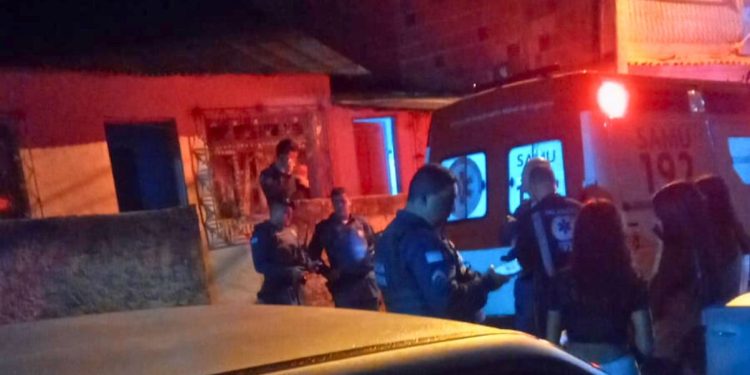 Mulher é assassinada e duas adolescentes ficam feridas em ataque no bairro Bela Vista, em Colatina - Foto: Rede Social