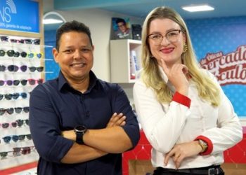 Queria abrir franquia com irmão, levou um ‘não’; hoje fatura R$ 1,7 mi com lojas do Mercadão dos ÓculosQueria abrir franquia com irmão, levou um ‘não’; hoje fatura R$ 1,7 mi com lojas do Mercadão dos Óculos - Foto: Divulgação