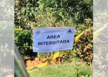 Geólogos da Defesa Civil irão apresentar relatório sobre incidente no bairro Vista da Serra em Colatina - Foto: Reprodução