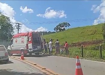 Motociclista morre em acidente na rodovia ES-164, em Itaguaçu - Foto: Reprodução