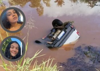 Acidente trágico tira a vida de duas adolescentes no Noroeste do Espírito Santo - Foto: Reprodução