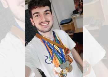 De Marilândia a graduando na FGV no Rio de Janeiro - Foto: Reprodução