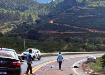 Acidente de moto em Governador Lindenberg deixa uma vítima fatal - Foto: Reprodução