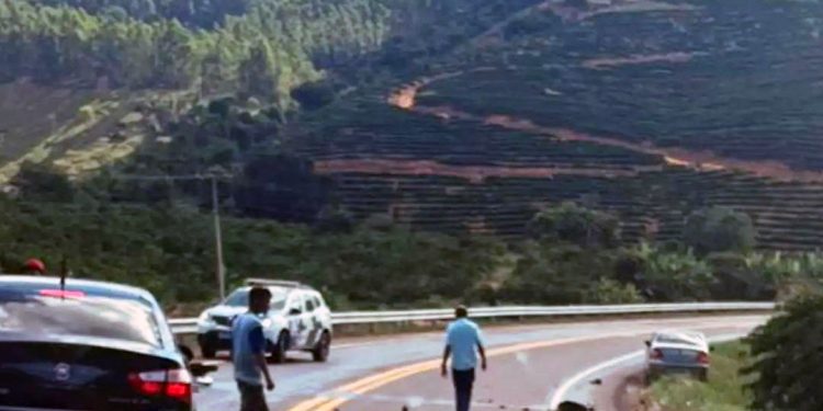 Acidente de moto em Governador Lindenberg deixa uma vítima fatal - Foto: Reprodução