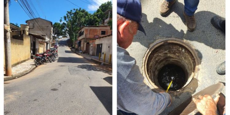 Colatina: Bairro Santo Antônio terá Investimento de R$ 126 mil em saneamento básico - Foto: Sanear