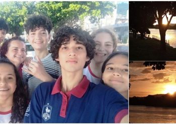 Projeto da Escola Conde de Linhares integra conhecimentos de Ciências, Física e Língua Portuguesa - Foto: Sedu