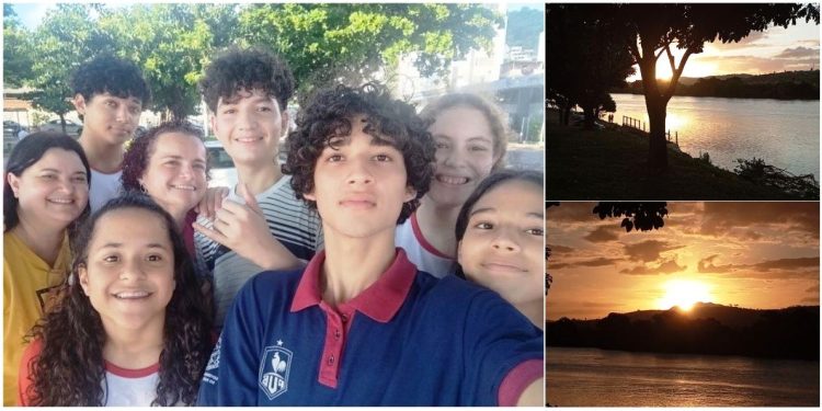 Projeto da Escola Conde de Linhares integra conhecimentos de Ciências, Física e Língua Portuguesa - Foto: Sedu