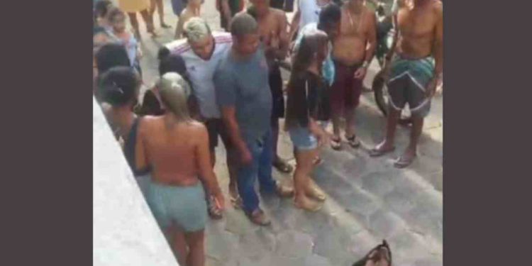 Adolescente é morto a tiros no 'Beco da Morte' em Colatina - Foto: Rede Social