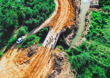 Prefeitura de Colatina melhora estradas rurais durante feriado de 1º de Maio - Foto: Comunicação PMC