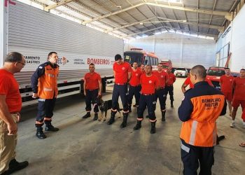 Bombeiros do ES partem para missão no Rio Grande do Sul - Foto: Divulgação