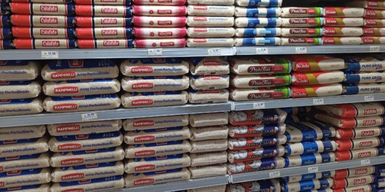 Procon monitora preço do arroz em Colatina - Foto: Reprodução