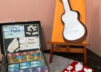 Colatina: estudantes preparam homenagens para os violeiros do Fenaviola - Foto: Comunicação PMC