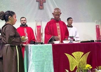 Jovem surda oralizada se torna a primeira Coroinha em Colatina: Inclusão e fé em destaque - Foto: Reprodução