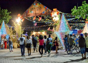 Arraiá Cola Colá promete agitar a cidade com Vila Caipira, shows e comidas típicas - Foto: Secom/PMC