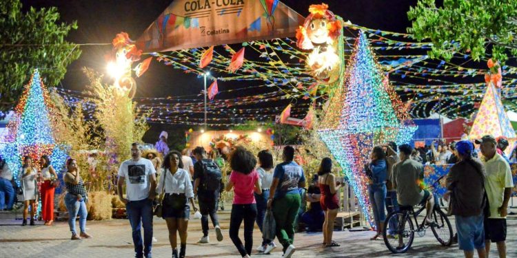 Arraiá Cola Colá promete agitar a cidade com Vila Caipira, shows e comidas típicas - Foto: Secom/PMC