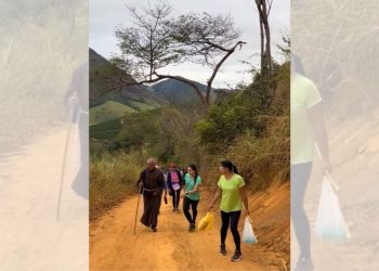 Caminhada Ecológica Franciscana: Sinal de Esperança e Compromisso - Reprodução