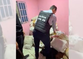 Três crianças são resgatadas de situação análoga ao cativeiro em Santa Teresa - Foto: Reprodução