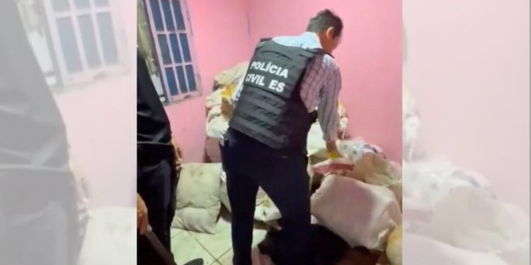 Três crianças são resgatadas de situação análoga ao cativeiro em Santa Teresa - Foto: Reprodução