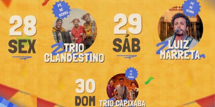 Arraiá Cola-Colá em Colatina: 3 Noites de Forró, Comidas Típicas e Ofertas Imperdíveis! - Foto: Reprodução