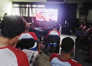 Escola do Futuro em Colatina promove projeto sobre os 60 anos do Golpe Militar de 1964 - Foto: Sedu/ES