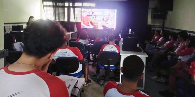 Escola do Futuro em Colatina promove projeto sobre os 60 anos do Golpe Militar de 1964 - Foto: Sedu/ES